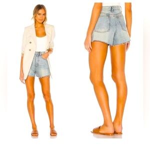 We Wore What Denim High Rise Short Size 24